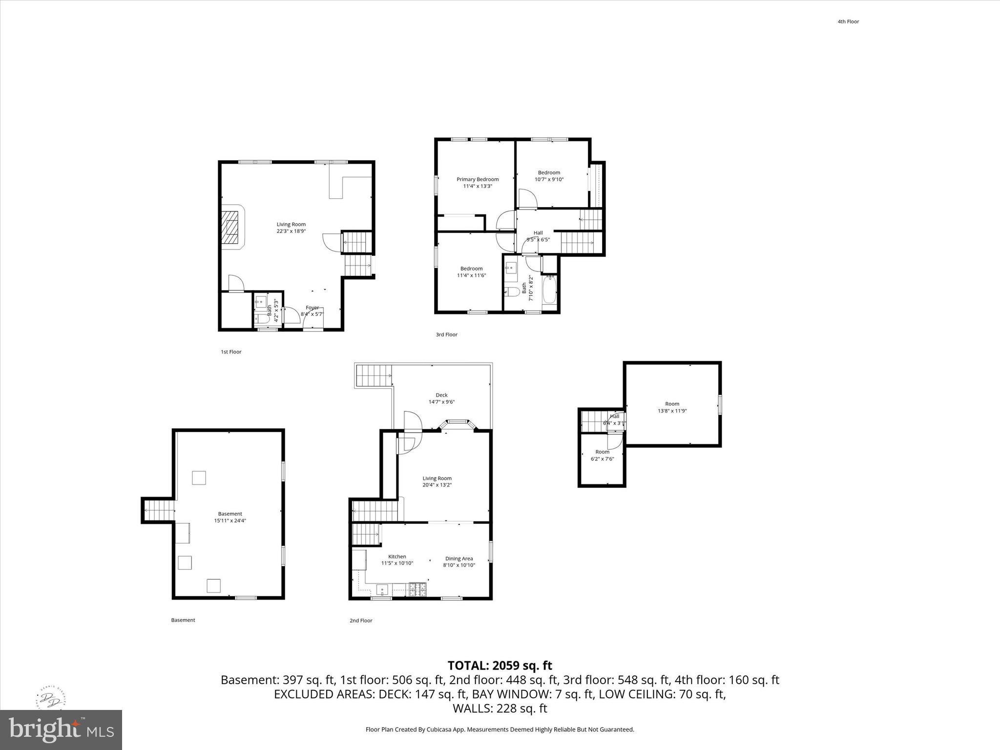 103 Bestfield Road Wilmington, DE 19804 - Photo 54 of 55 floorplan