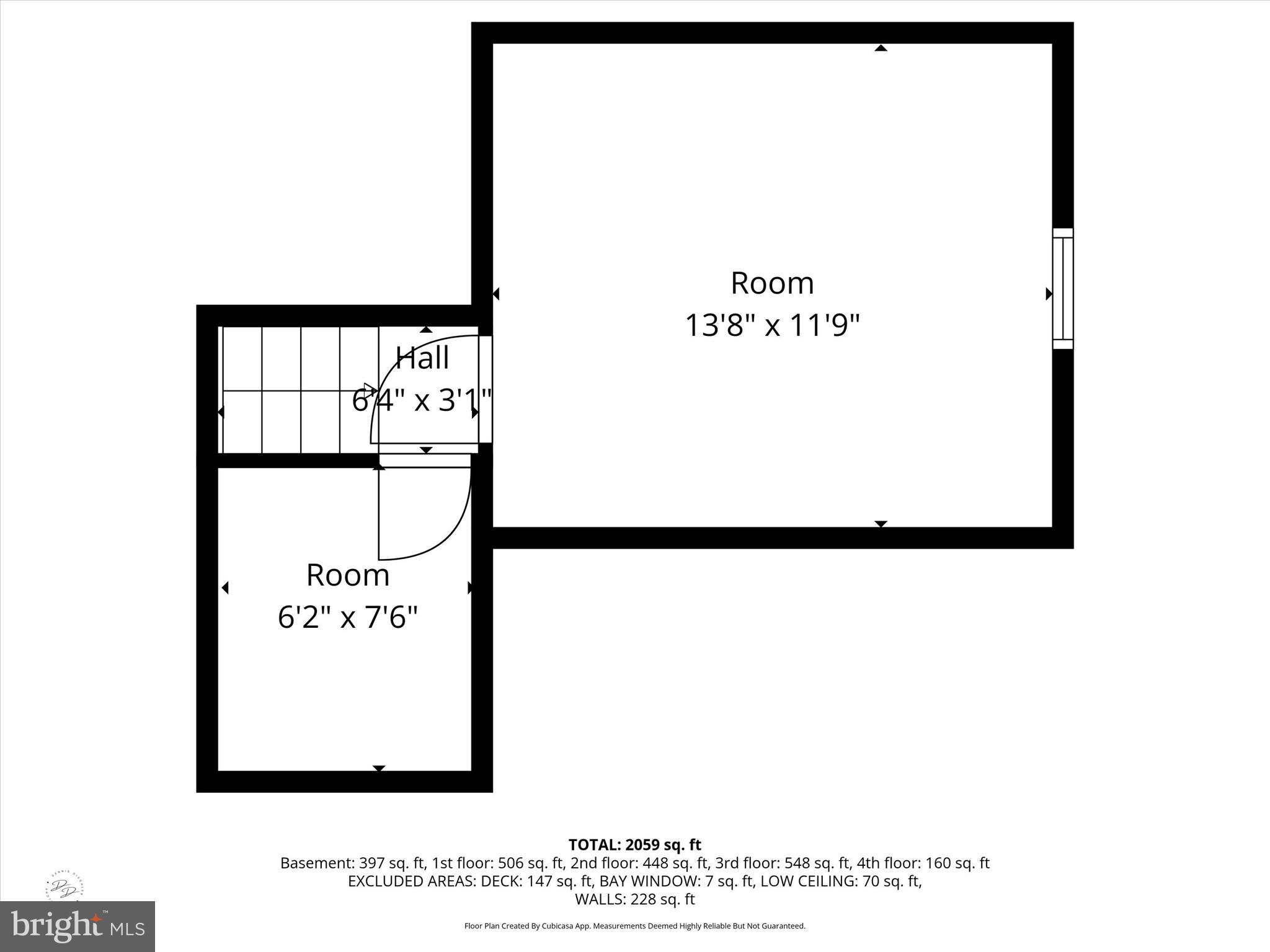 103 Bestfield Road Wilmington, DE 19804 - Photo 55 of 55 Attic floorplan