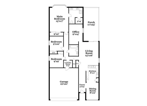 $2,175 | 11722 West Lincoln Street, Avondale, AZ 85323