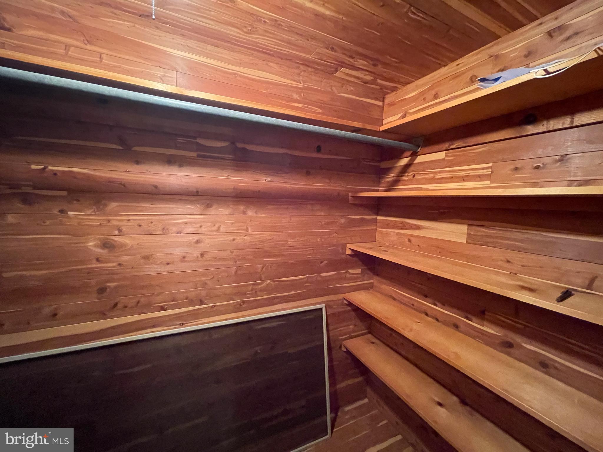 122 Wiltshire Road Claymont, DE 19703 - Photo 16 of 18 Cedar closet in the basement