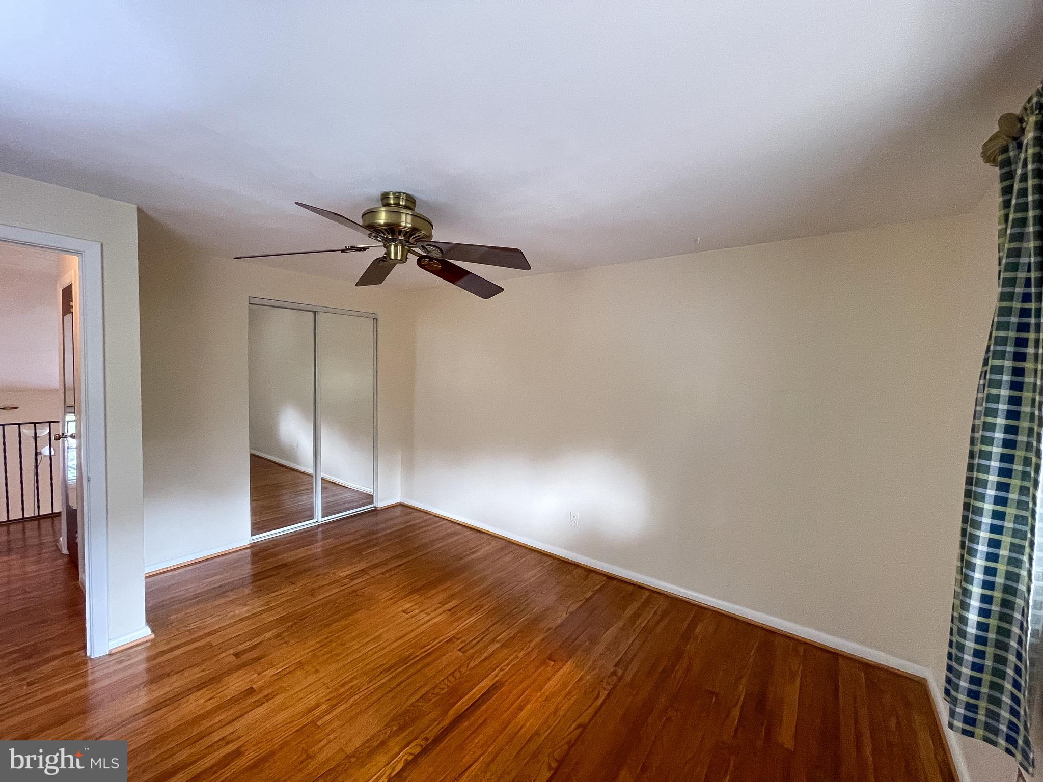 122 Wiltshire Road Claymont, DE 19703 - Photo 8 of 18 Bedroom with hardwood flooring and ceiling fan