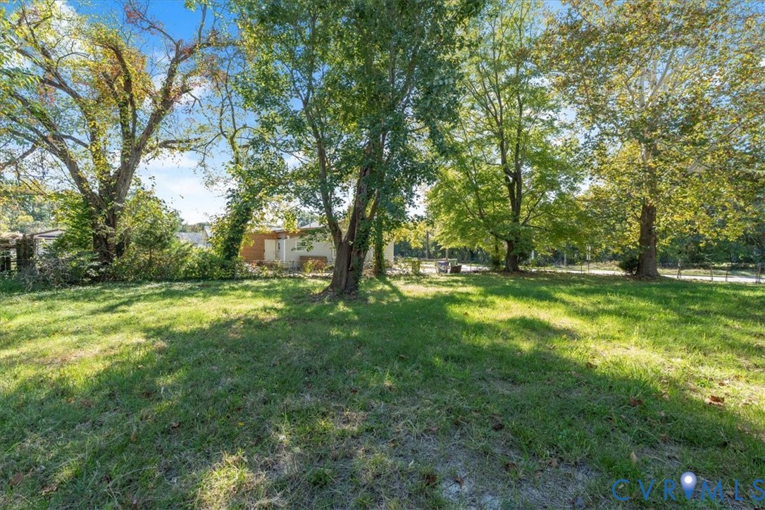 1701 Arlington Road Hopewell, VA 23860 - Photo 10 of 29 a view of outdoor space with deck and yard