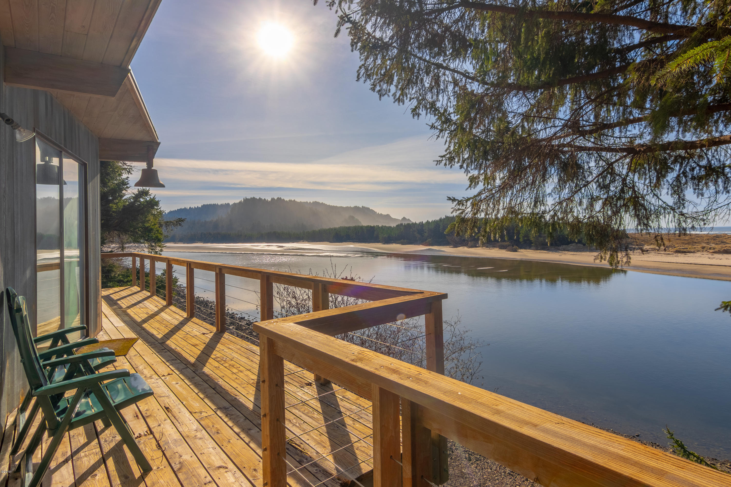 2530 Savage Road Otis, OR 97368 - Photo 2 of 30 View from the deck