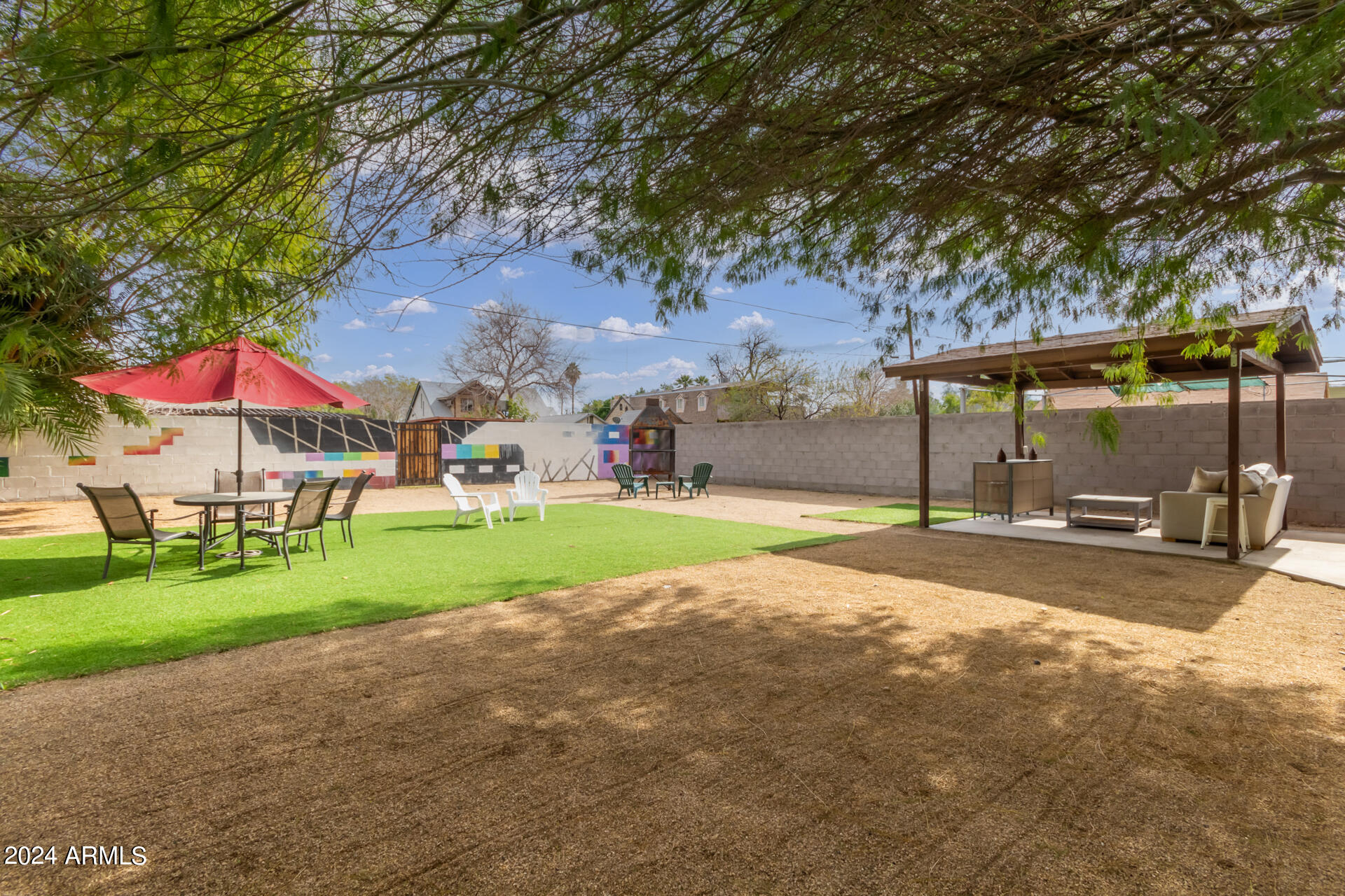 2111 North 24th Place Phoenix, AZ 85008 - Photo 30 of 32 Backyard