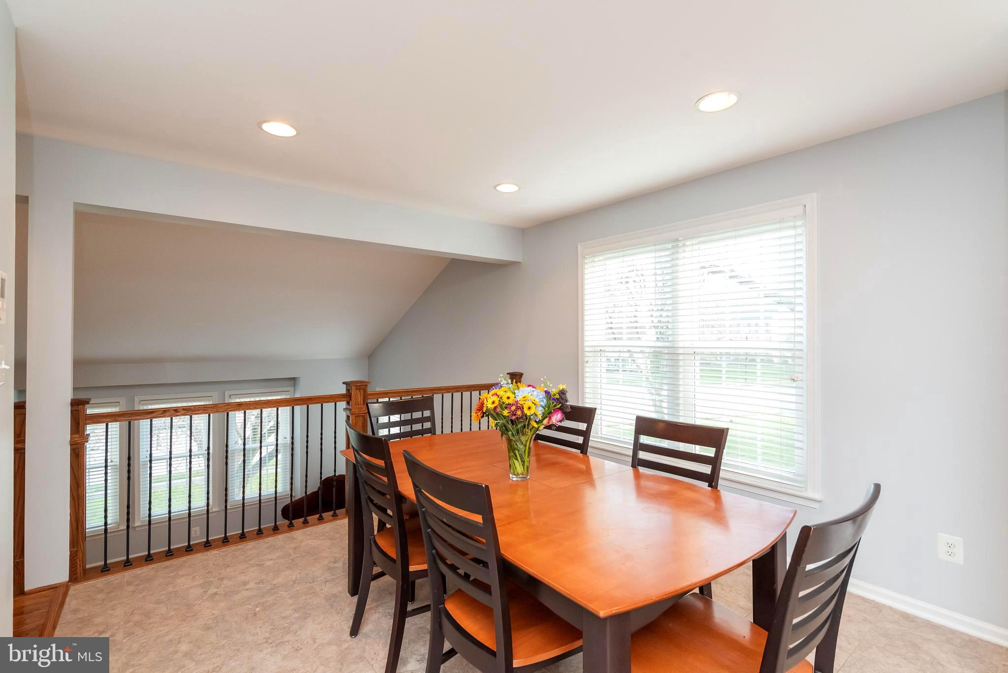 214 Hunters Ridge Road Lutherville-Timonium, MD 21093 - Photo 10 of 42 OVERLOOK FROM DINING TO LIVING RM