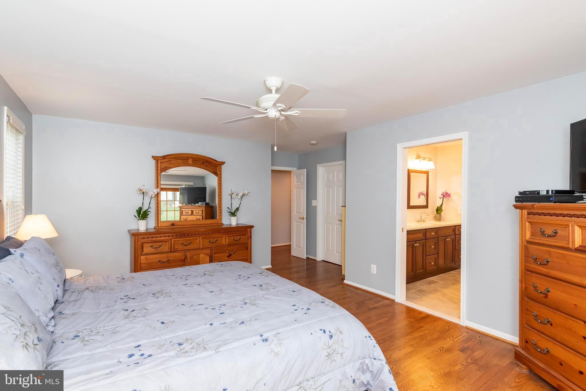 214 Hunters Ridge Road Lutherville-Timonium, MD 21093 - Photo 18 of 42 WALK-IN CLOSET/CEILING FAN