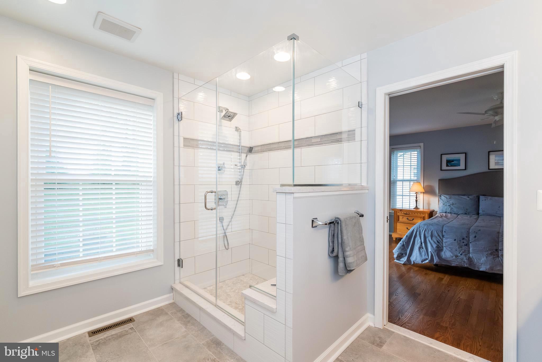 214 Hunters Ridge Road Lutherville-Timonium, MD 21093 - Photo 19 of 42 RENOVATED MASTER BATH