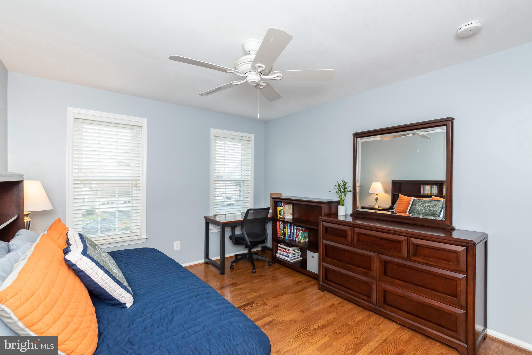214 Hunters Ridge Road Lutherville-Timonium, MD 21093 - Photo 22 of 42 BEDROOM 2/CEILING FAN