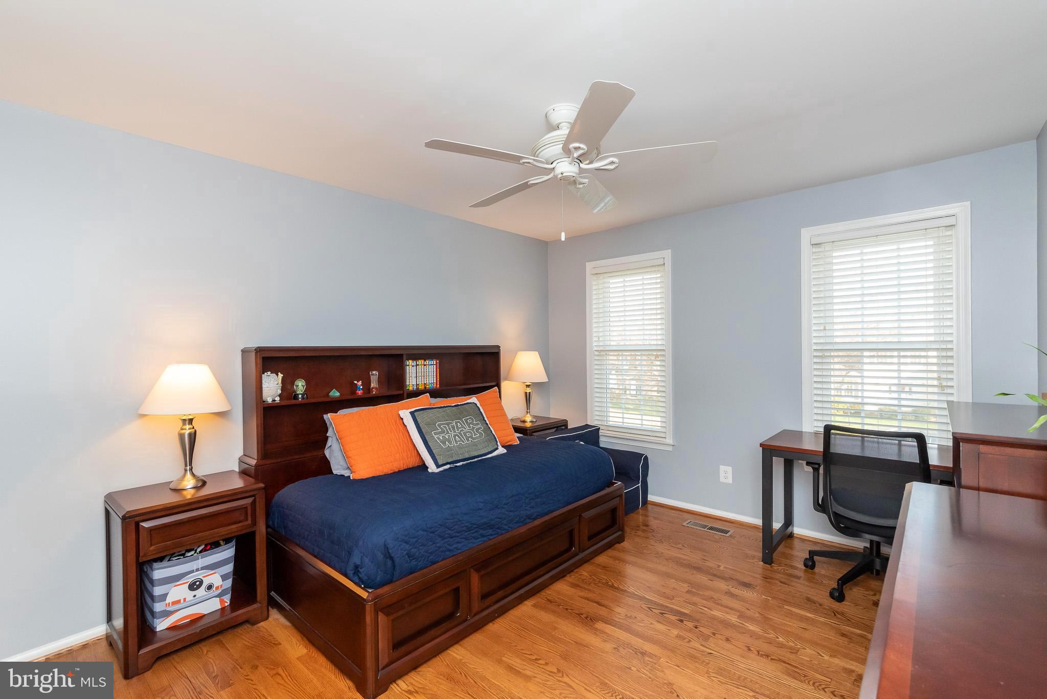 214 Hunters Ridge Road Lutherville-Timonium, MD 21093 - Photo 23 of 42 BEDROOM 2/HW FLOORS