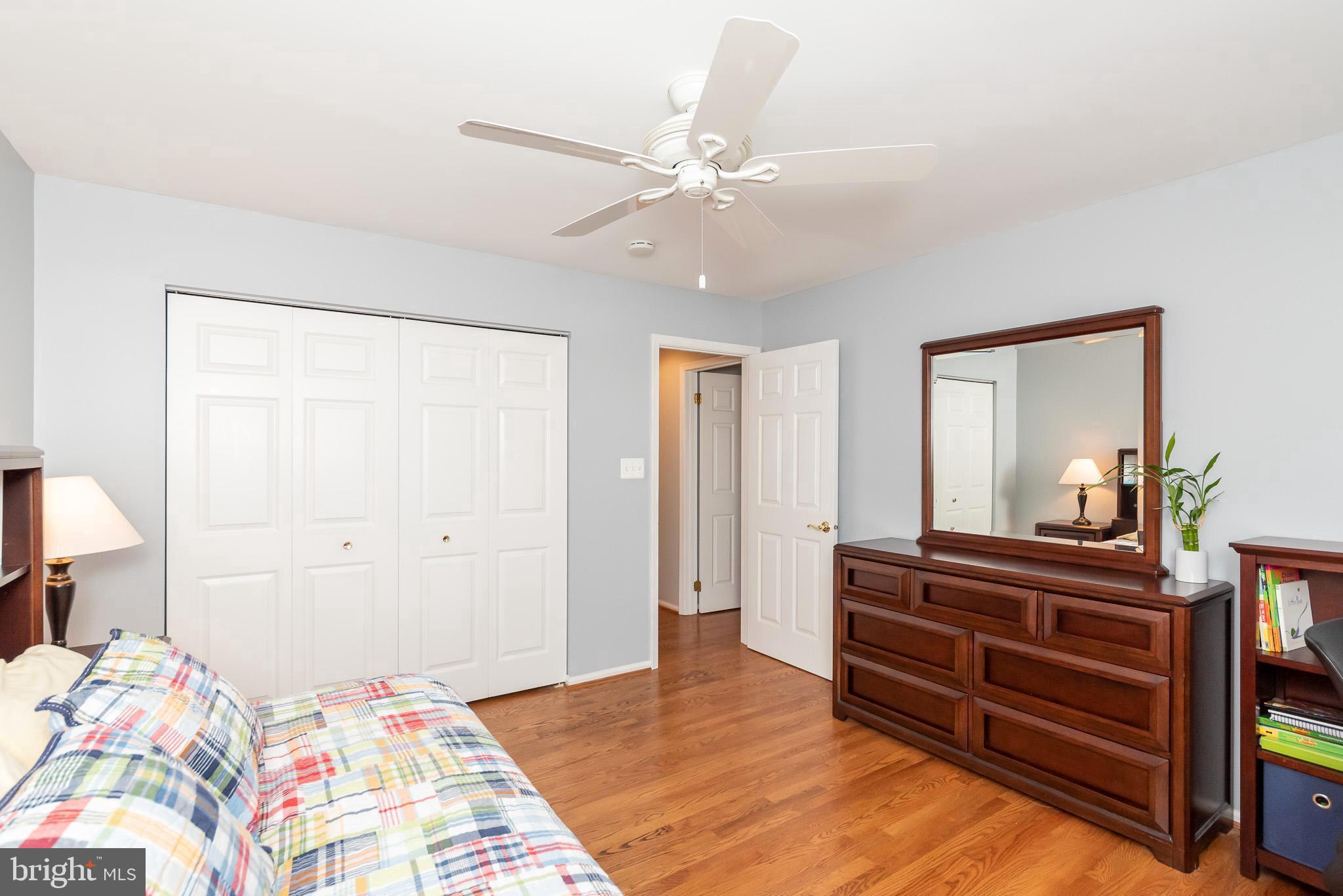 214 Hunters Ridge Road Lutherville-Timonium, MD 21093 - Photo 24 of 42 BEDROOM 3/CEILING FAN