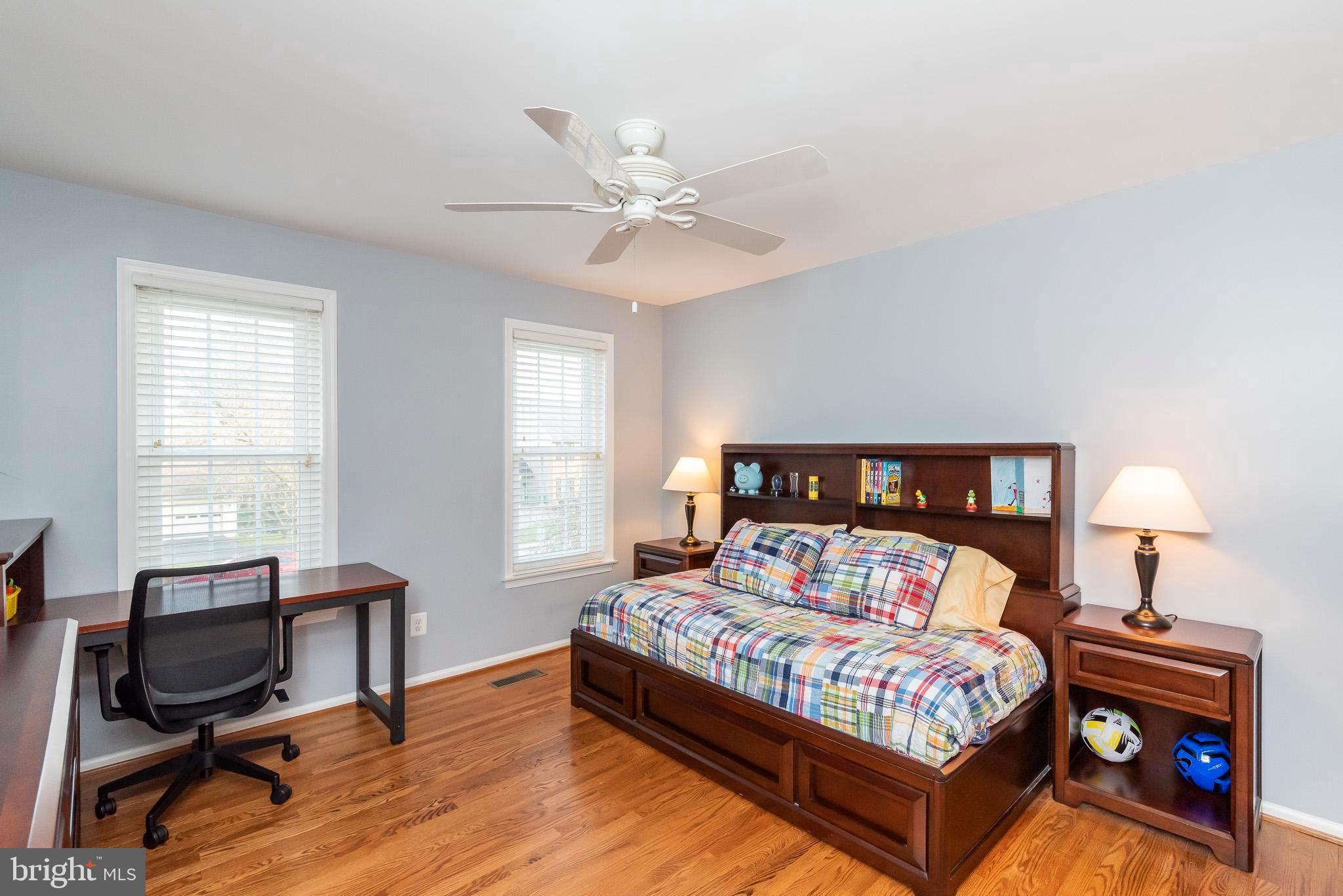214 Hunters Ridge Road Lutherville-Timonium, MD 21093 - Photo 25 of 42 BEDROOM 3/HW FLOORS