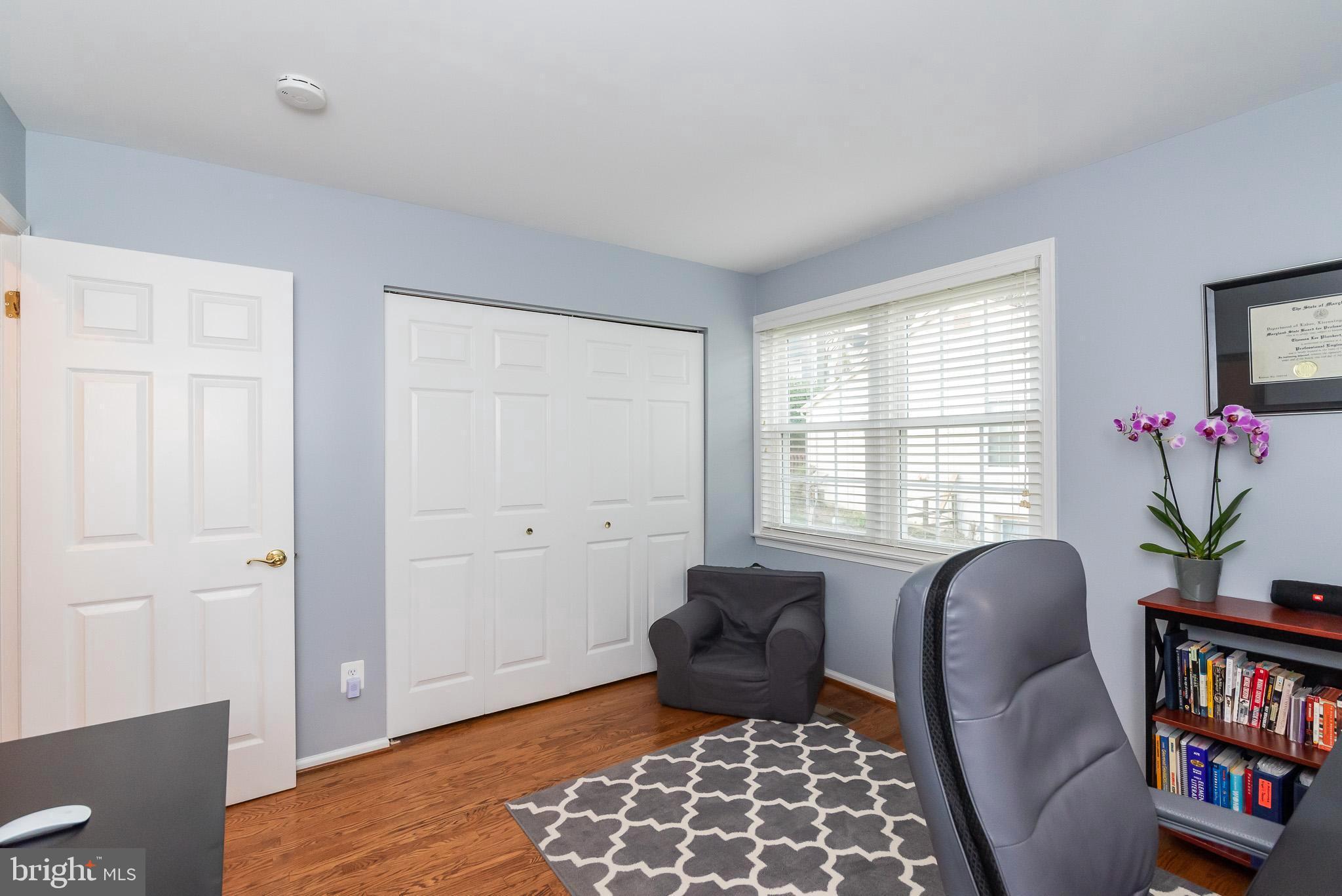 214 Hunters Ridge Road Lutherville-Timonium, MD 21093 - Photo 26 of 42 BEDROOM 4 USED AS OFFICE
