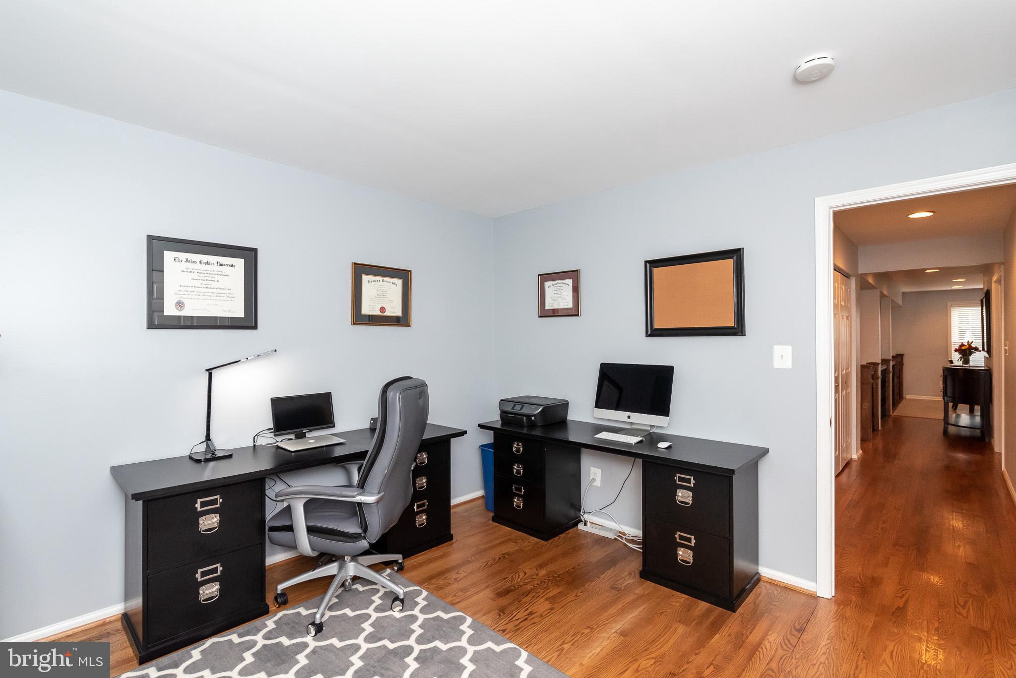 214 Hunters Ridge Road Lutherville-Timonium, MD 21093 - Photo 27 of 42 BEDROOM 4 USED AS OFFICE