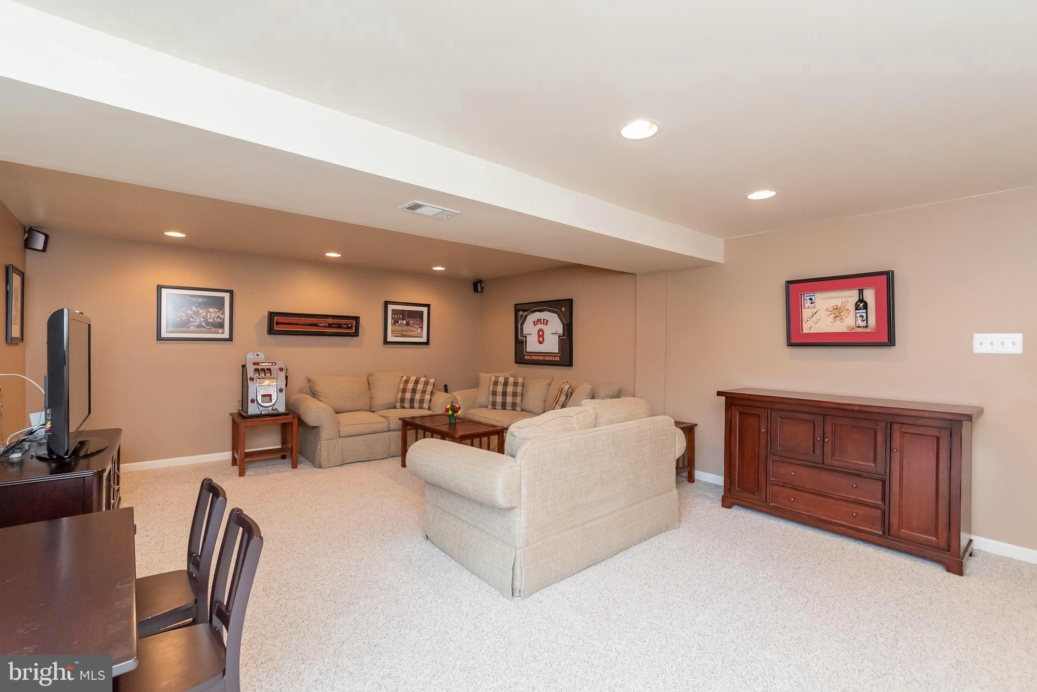 214 Hunters Ridge Road Lutherville-Timonium, MD 21093 - Photo 29 of 42 LOWER LEVEL FAMILY ROOM