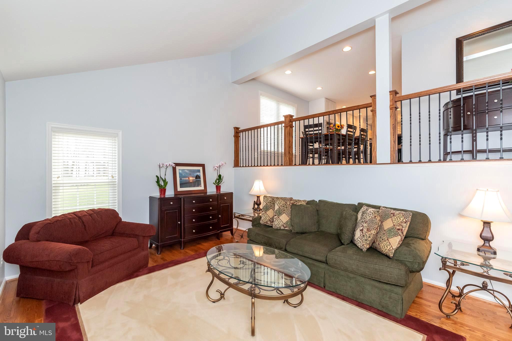 GLEAMING HARDWOOD FLOORS