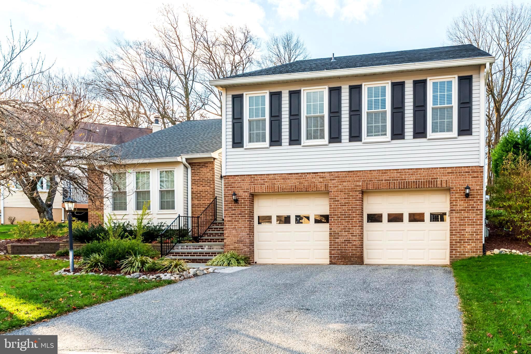 214 Hunters Ridge Road Lutherville-Timonium, MD 21093 - Photo 38 of 42 TWO CAR GARAGE/DEEP DRIVEWAY