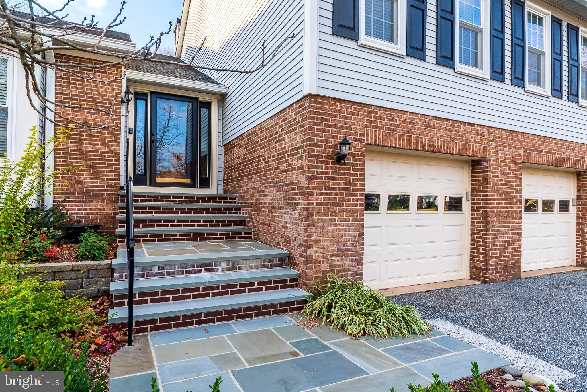 214 Hunters Ridge Road Lutherville-Timonium, MD 21093 - Photo 39 of 42 NEWER WALKWAY & STAIRS