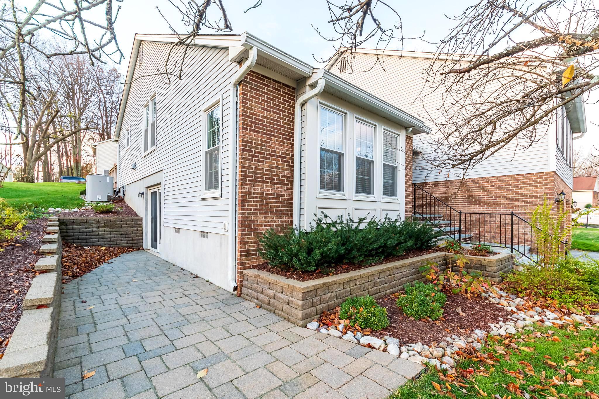 214 Hunters Ridge Road Lutherville-Timonium, MD 21093 - Photo 40 of 42 SIDE EXIT FROM LOWER LEVEL FAMILY RM