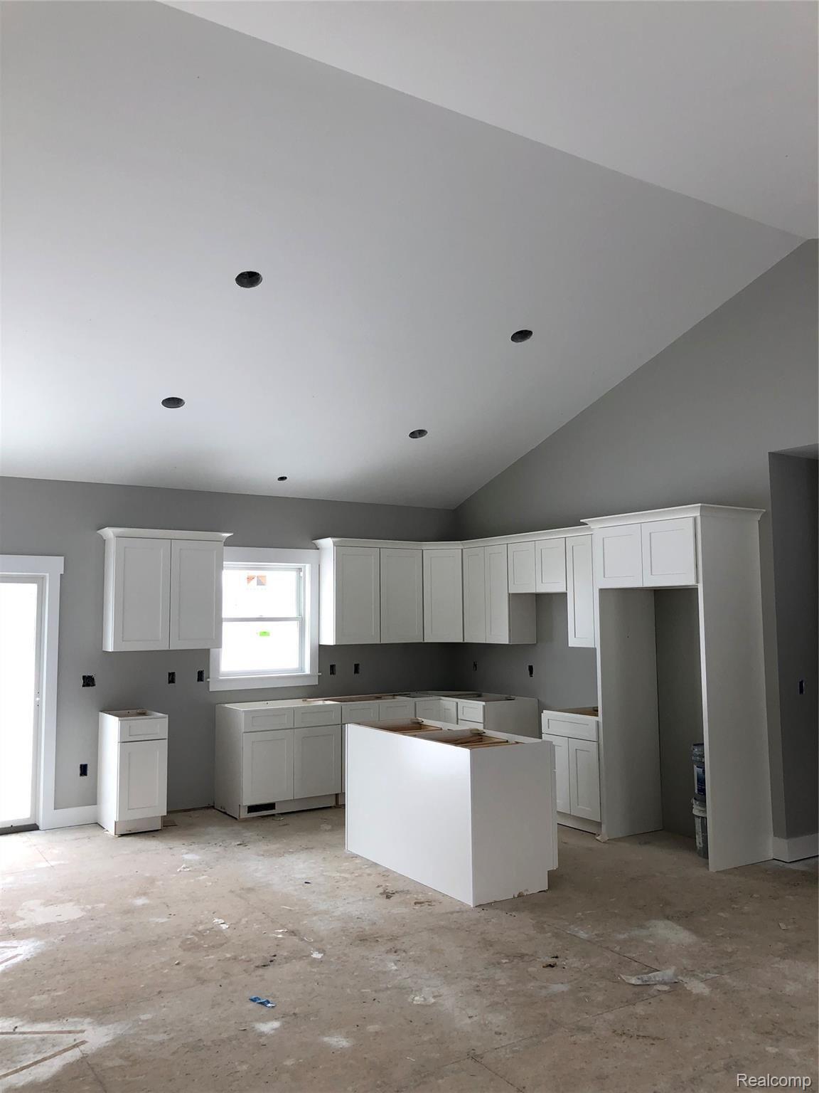 423 Corneil Road Imlay City, MI 48444 - Photo 3 of 16 Cathedral ceiling in main living area