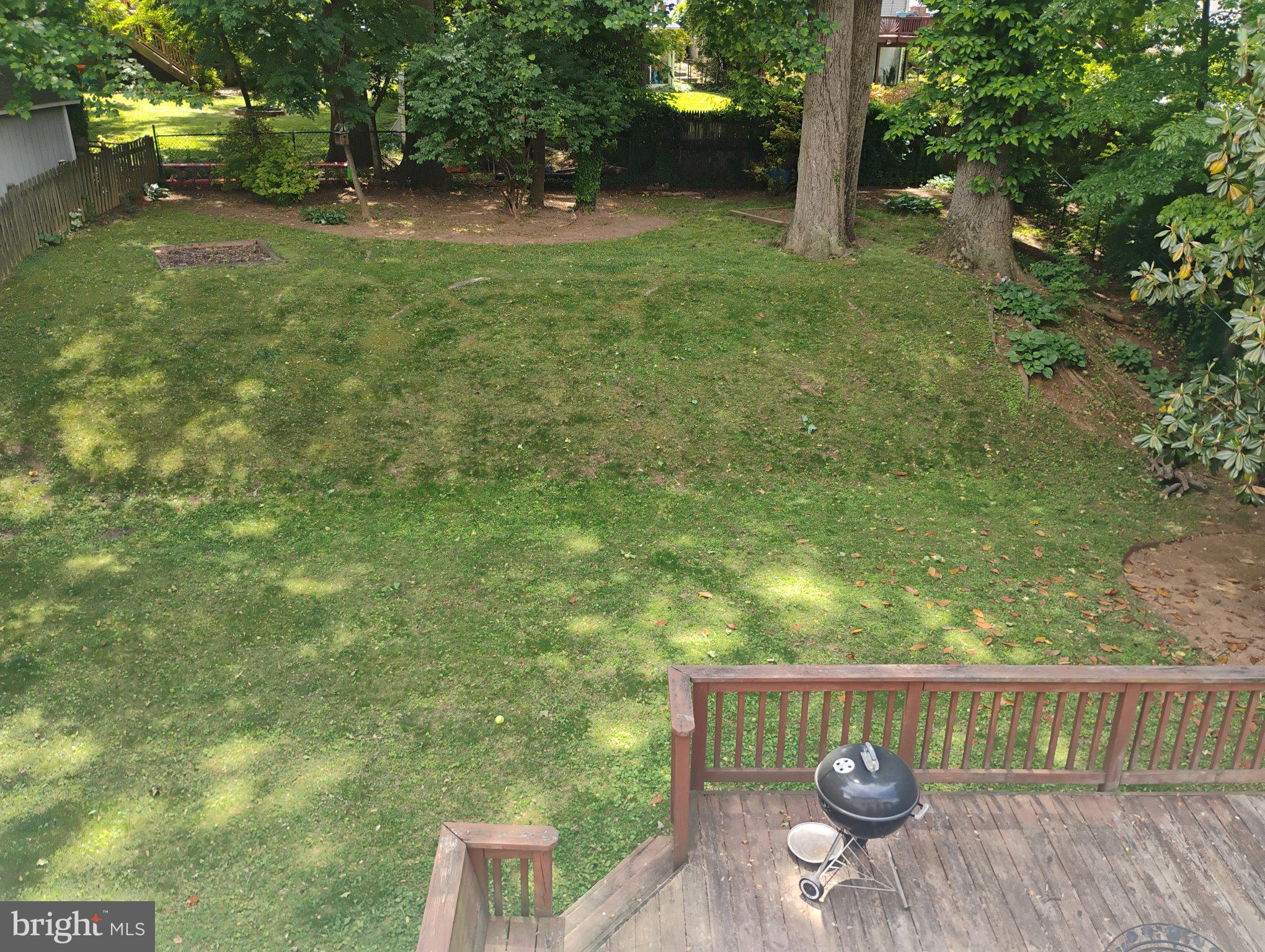 3908 Lantern Drive Silver Spring, MD 20902 - Photo 15 of 15 a view of yard from outdoor space