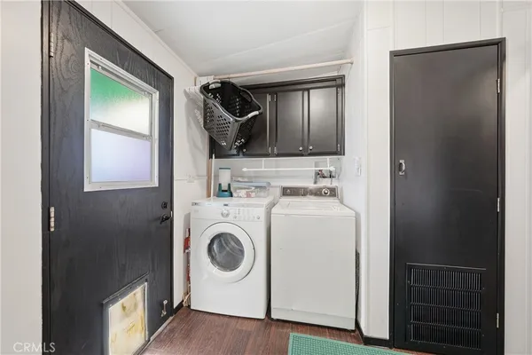 a view of a deck with wooden floor and outdoor space