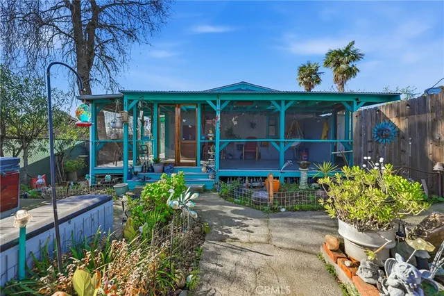 a view of a deck with wooden floor and outdoor space