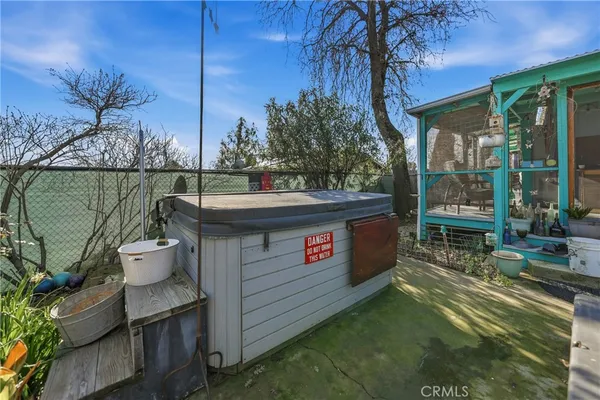 a view of a house with sitting area