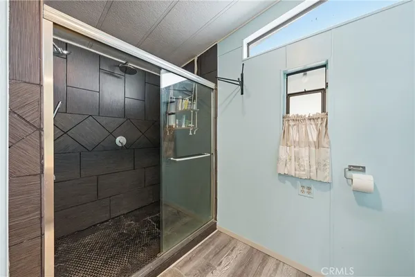 a en suite bathroom with a double vanity sink double and mirror