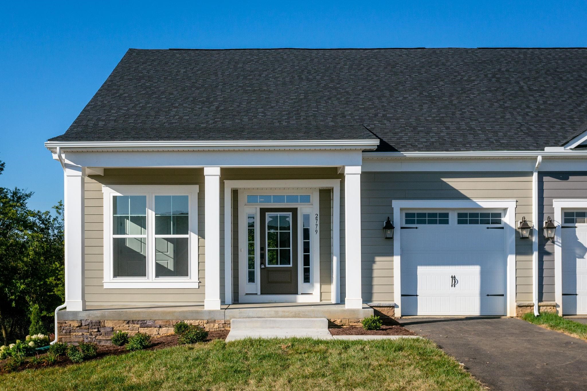 front view of a house