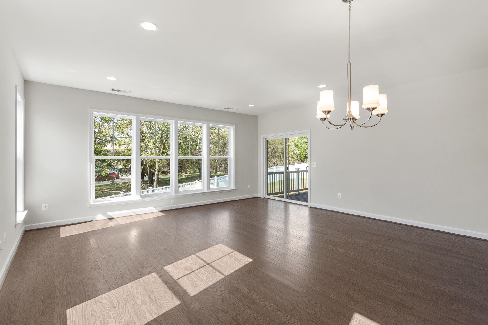 2766 Rutlege Road, Unit 191 Harrisonburg, VA 22801 - Photo 14 of 33 a view of empty room with wooden floor and fan