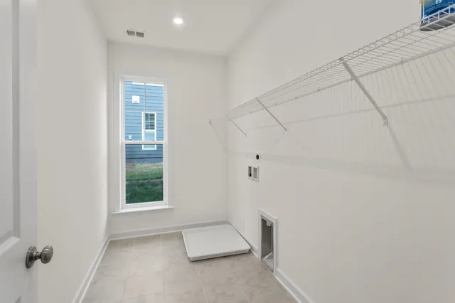 a view of room and window