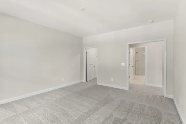 a view of a rack on the wall