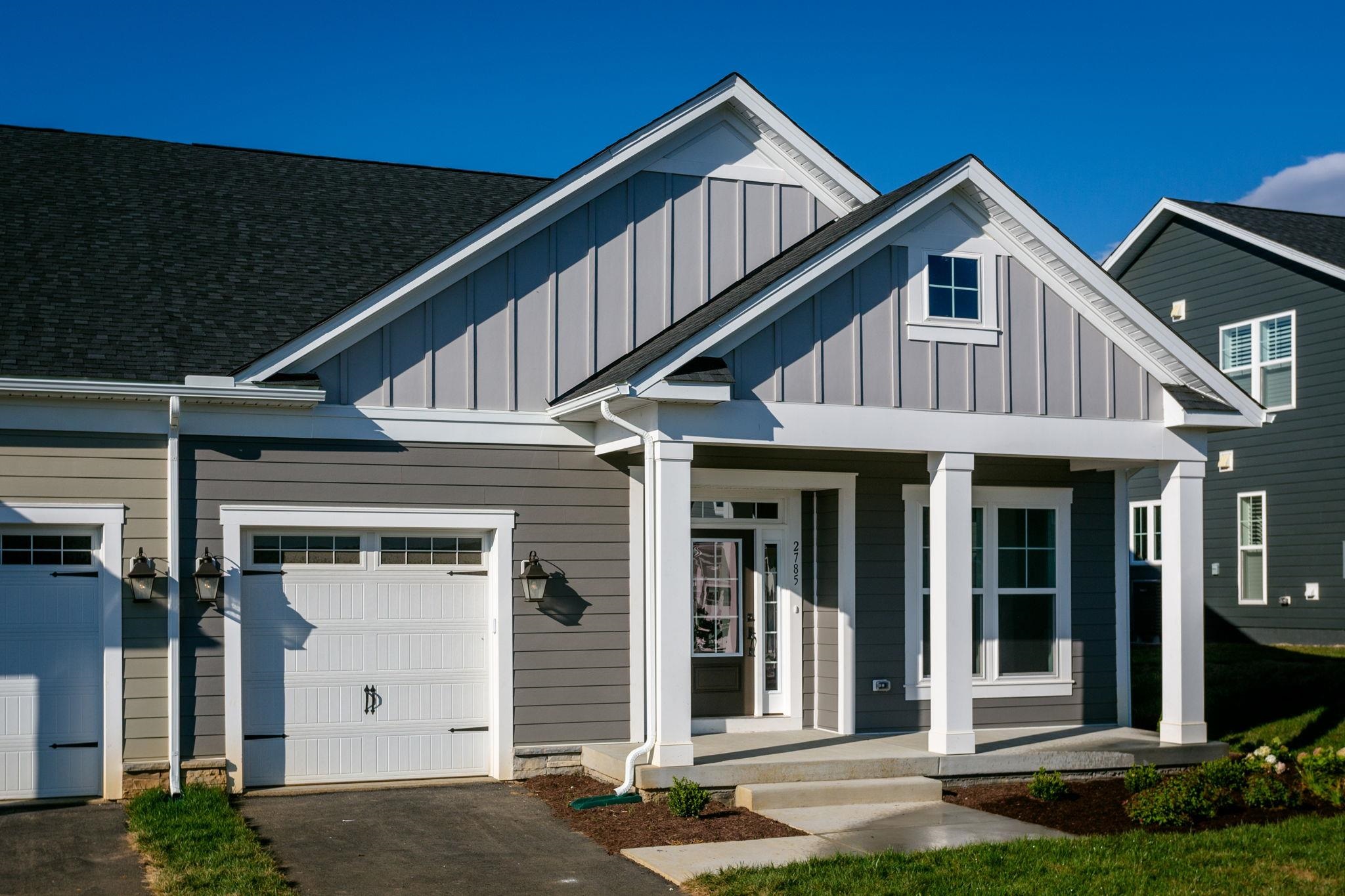 2766 Rutlege Road, Unit 191 Harrisonburg, VA 22801 - Photo 2 of 29 a front view of a house with a yard
