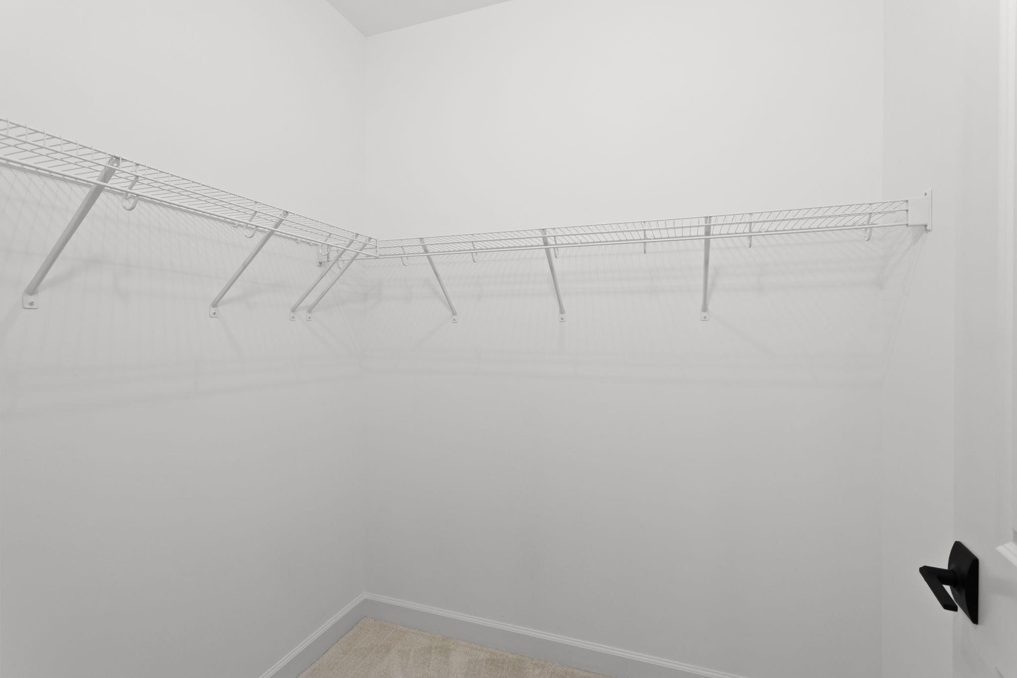 2766 Rutlege Road, Unit 191 Harrisonburg, VA 22801 - Photo 30 of 46 a view of a room with racks on the wall