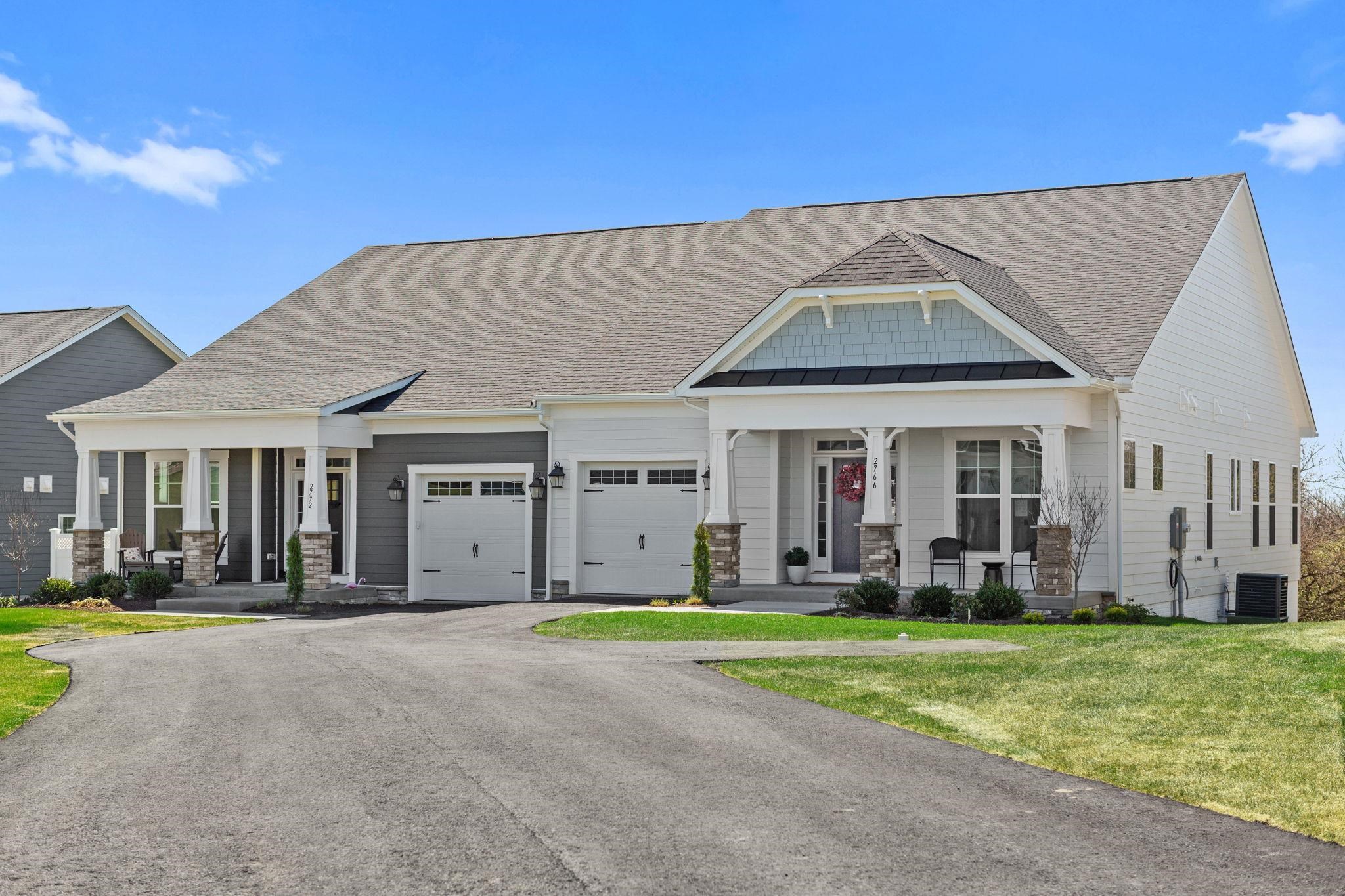 2766 Rutlege Road, Unit 191 Harrisonburg, VA 22801 - Photo 3 of 46 a front view of a house with a yard