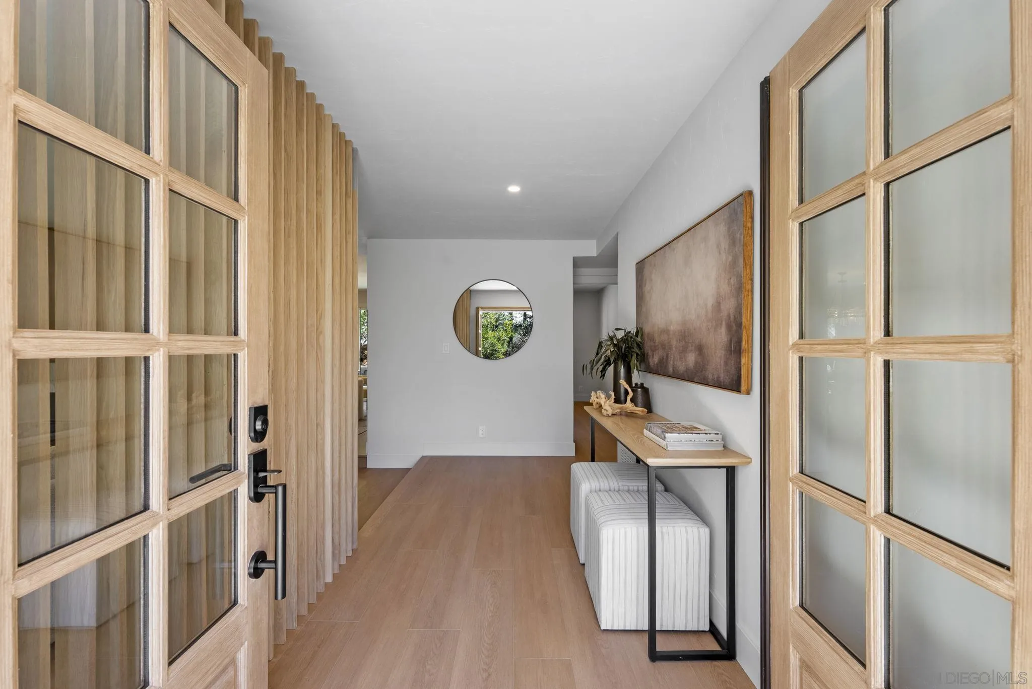 12830 Avenida La Valencia Poway, CA 92064 - Photo 3 of 47 a view of a hallway with seating area