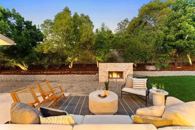 a view of outdoor space yard and patio