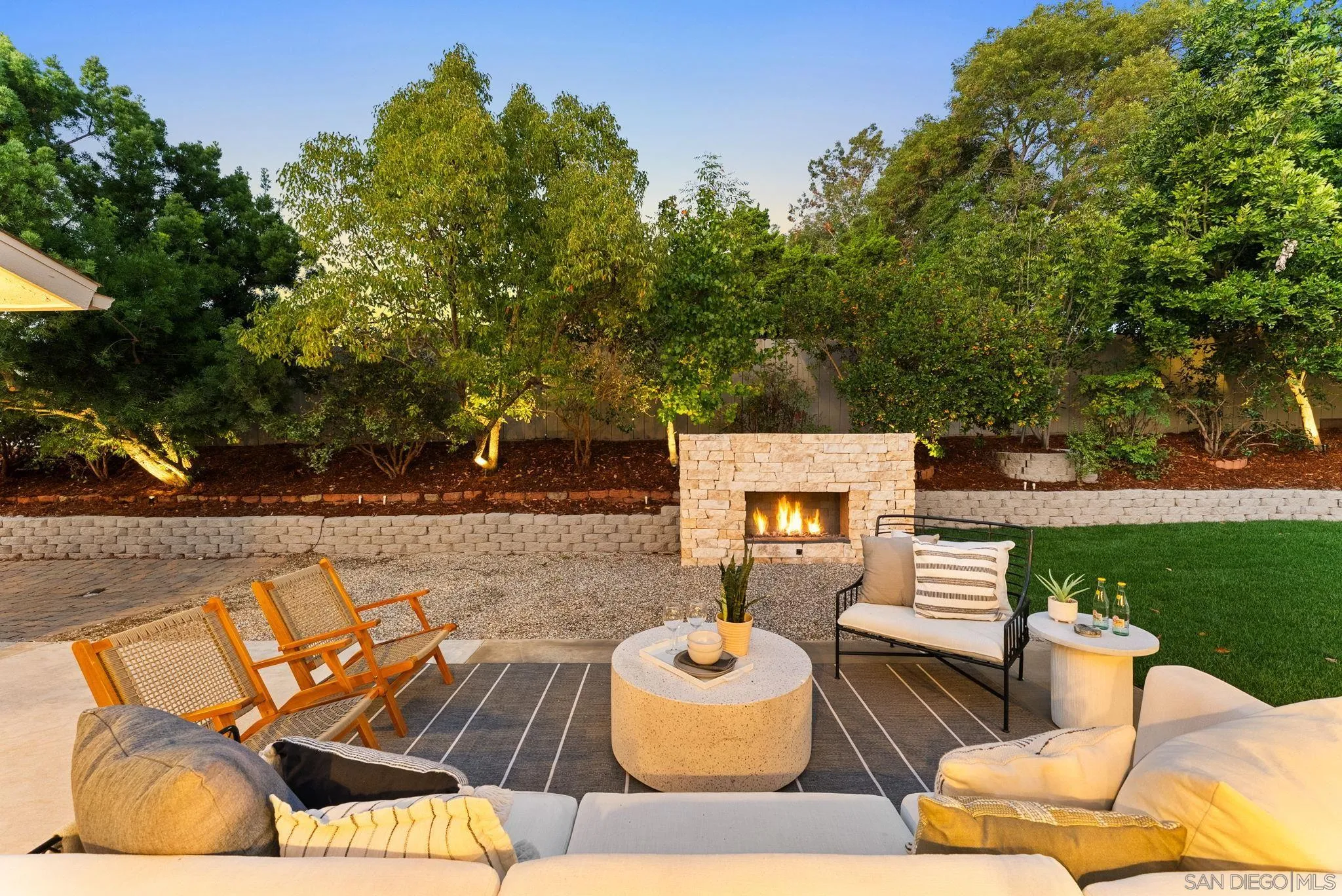 12830 Avenida La Valencia Poway, CA 92064 - Photo 32 of 47 swimming pool view with a seating space