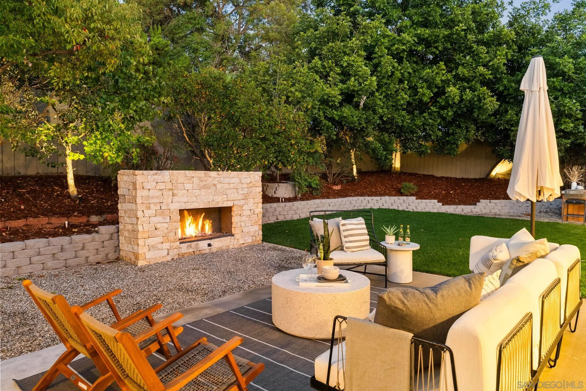 12830 Avenida La Valencia Poway, CA 92064 - Photo 33 of 47 a view of outdoor space yard and patio