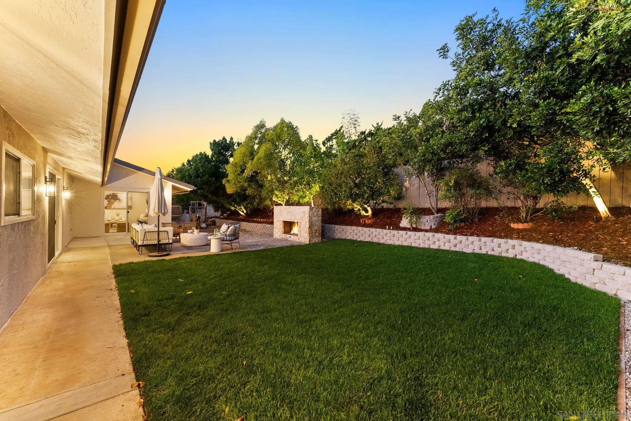 12830 Avenida La Valencia Poway, CA 92064 - Photo 37 of 47 a view of outdoor space yard and patio
