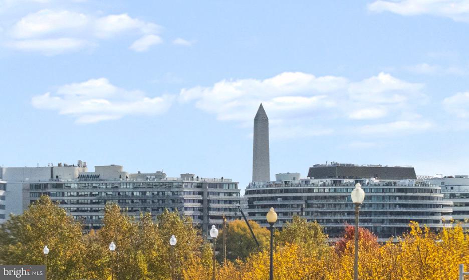 3303 Water Street Northwest, Unit 4L Washington, DC 20007 - Photo 15 of 60 a view of a lake with a city
