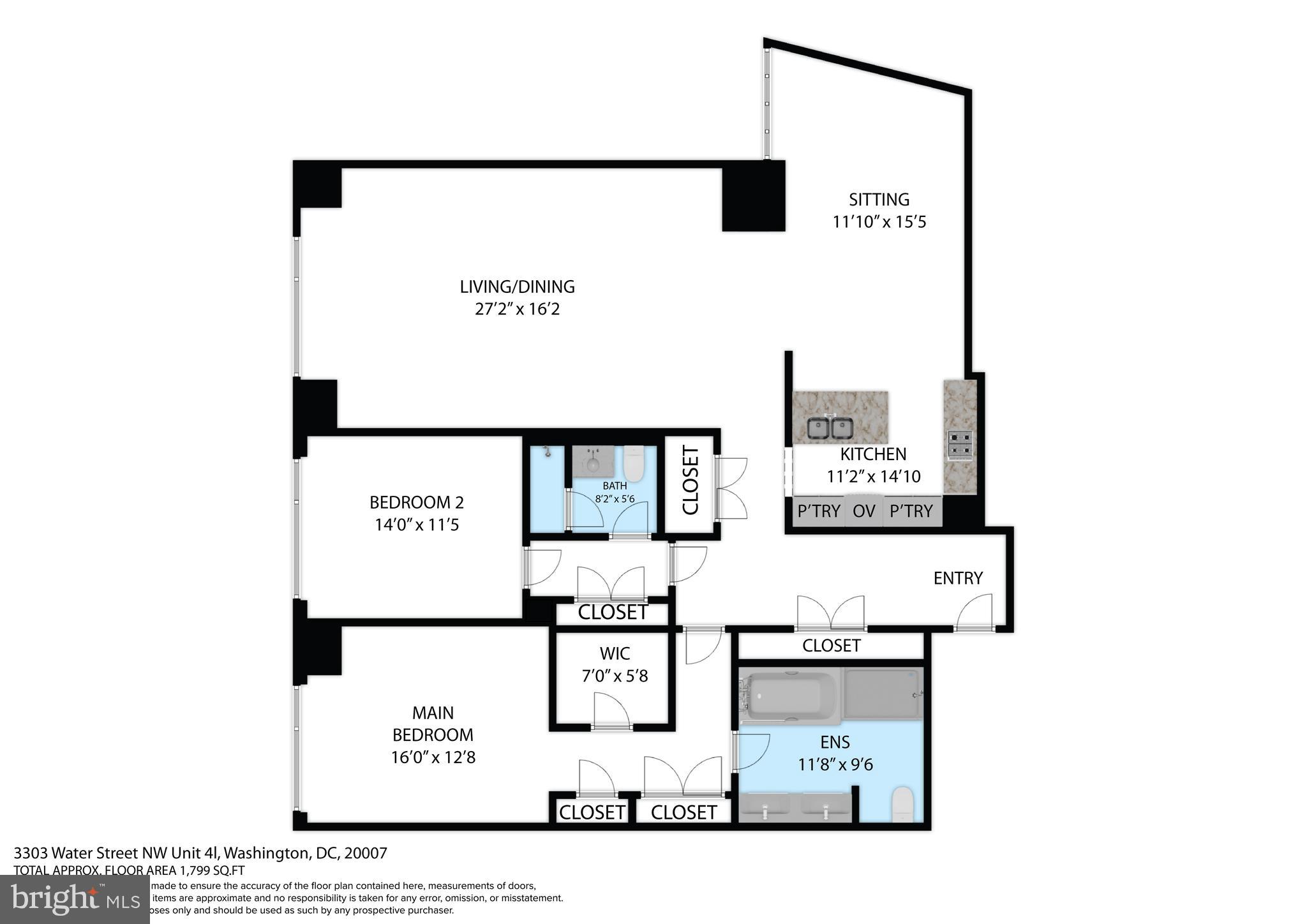 3303 Water Street Northwest, Unit 4L Washington, DC 20007 - Photo 31 of 60 a picture of a book and a bed