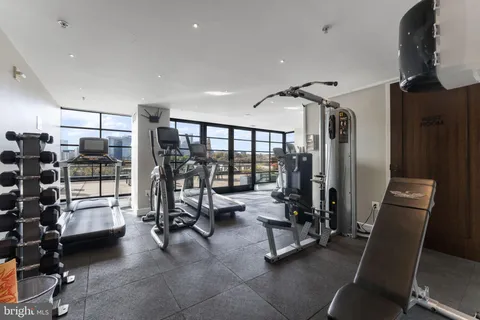 a front view of a house with a outdoor space