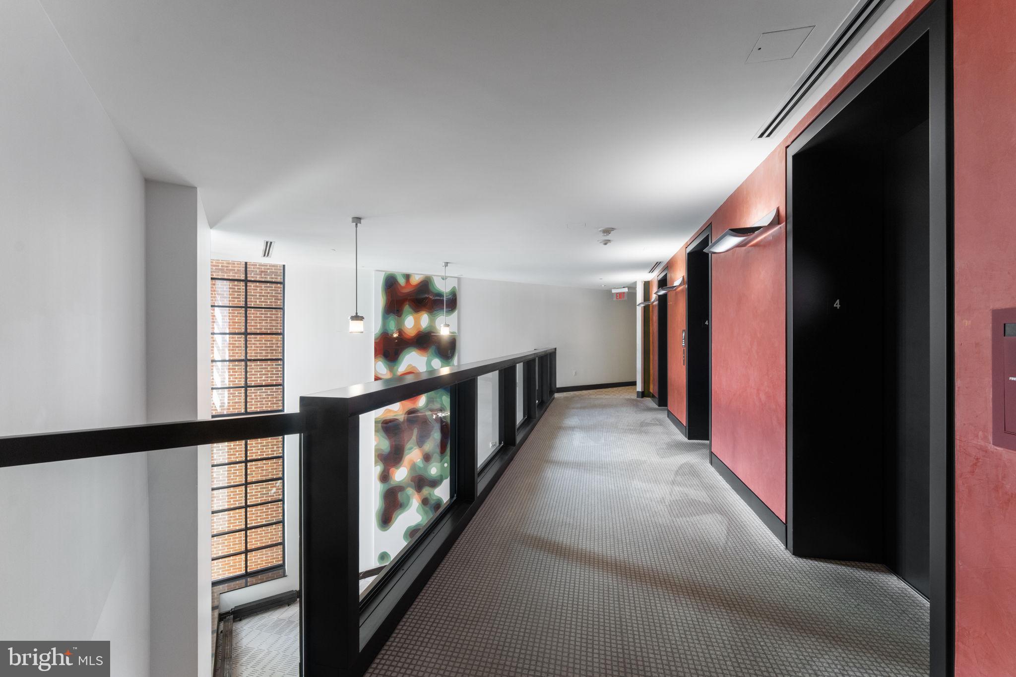 3303 Water Street Northwest, Unit 4L Washington, DC 20007 - Photo 45 of 60 Tastefully decorated common areas.