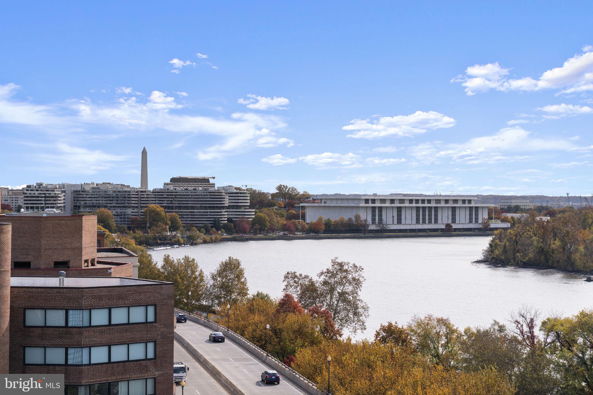 3303 Water Street Northwest, Unit 4L Washington, DC 20007 - Photo 49 of 60 Monument views from rooftop terrace.