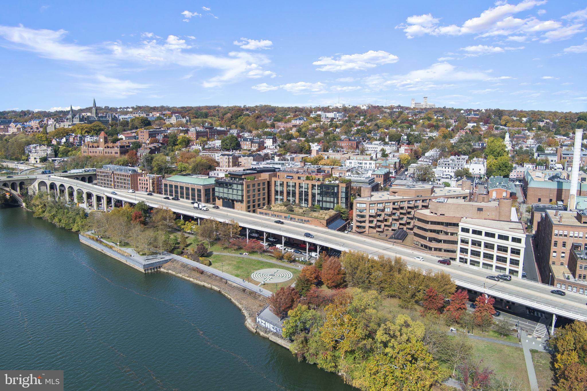 3303 Water Street Northwest, Unit 4L Washington, DC 20007 - Photo 58 of 60 River views!