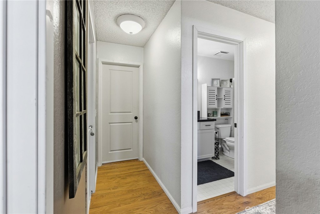 3809 Kern Road Chino, CA 91710 - Photo 19 of 43 a view of a bathroom from a hallway