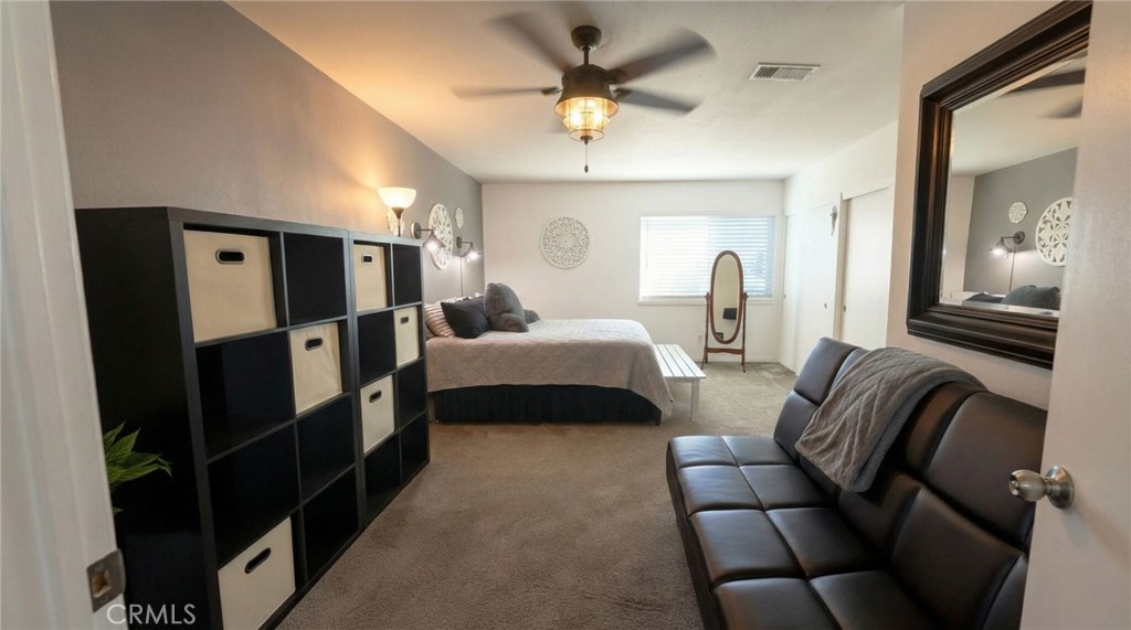 3809 Kern Road Chino, CA 91710 - Photo 25 of 43 a bedroom with bed and window