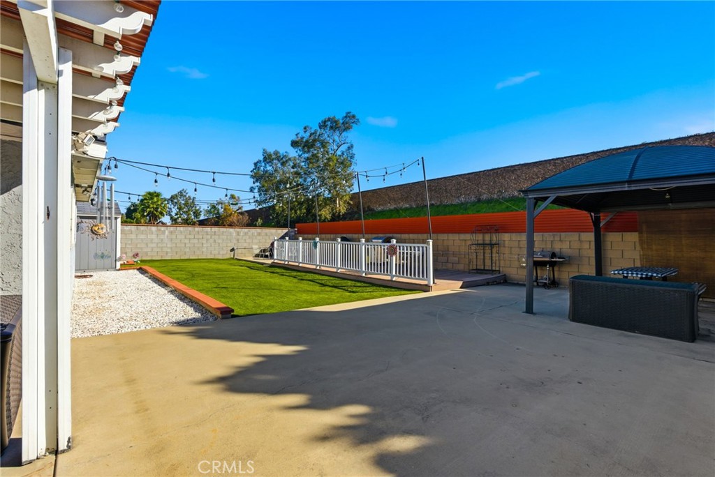 3809 Kern Road Chino, CA 91710 - Photo 30 of 43 a view of swimming pool with seating area and furniture