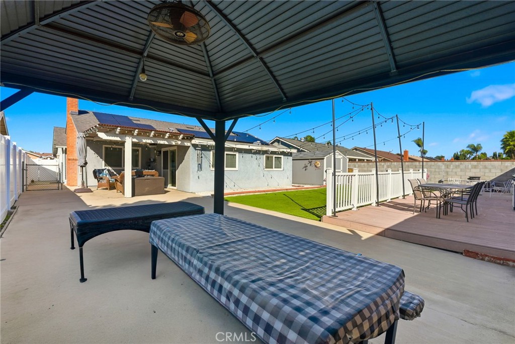 3809 Kern Road Chino, CA 91710 - Photo 32 of 43 an outdoor sitting area with furniture